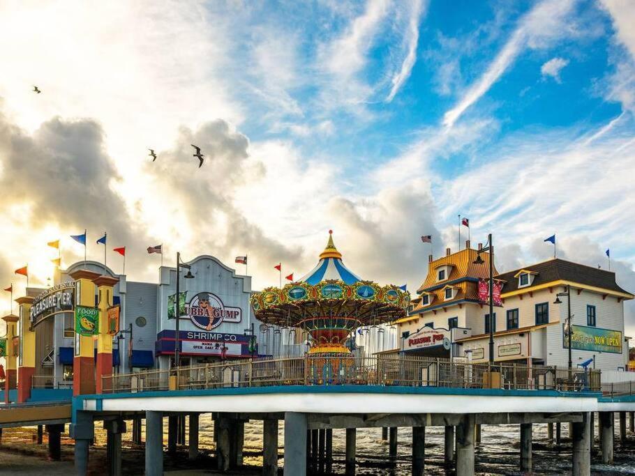 The Q Loft Galveston Exterior foto