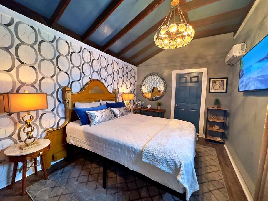 The Q Loft Galveston Exterior foto