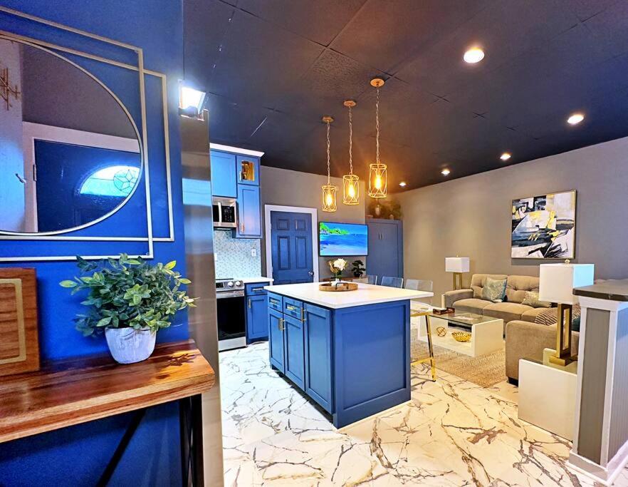 The Q Loft Galveston Exterior foto