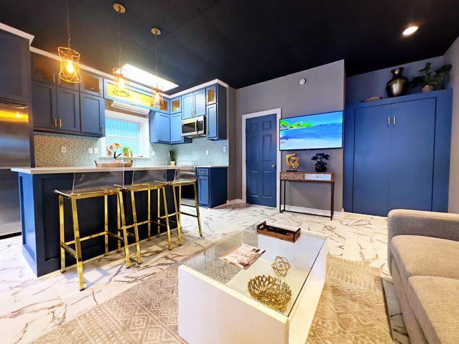 The Q Loft Galveston Exterior foto