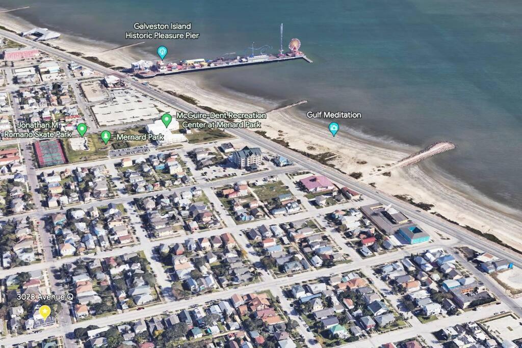 The Q Loft Galveston Exterior foto