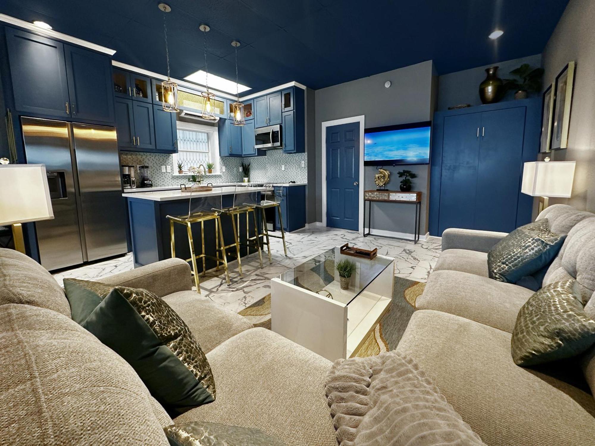 The Q Loft Galveston Exterior foto