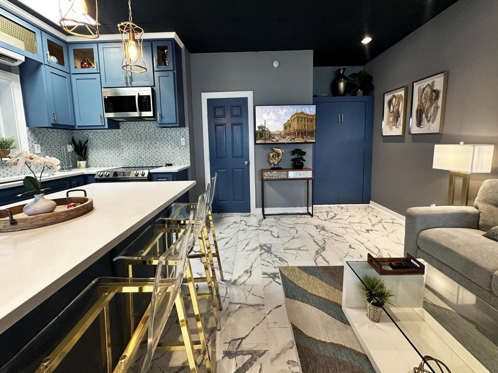 The Q Loft Galveston Exterior foto