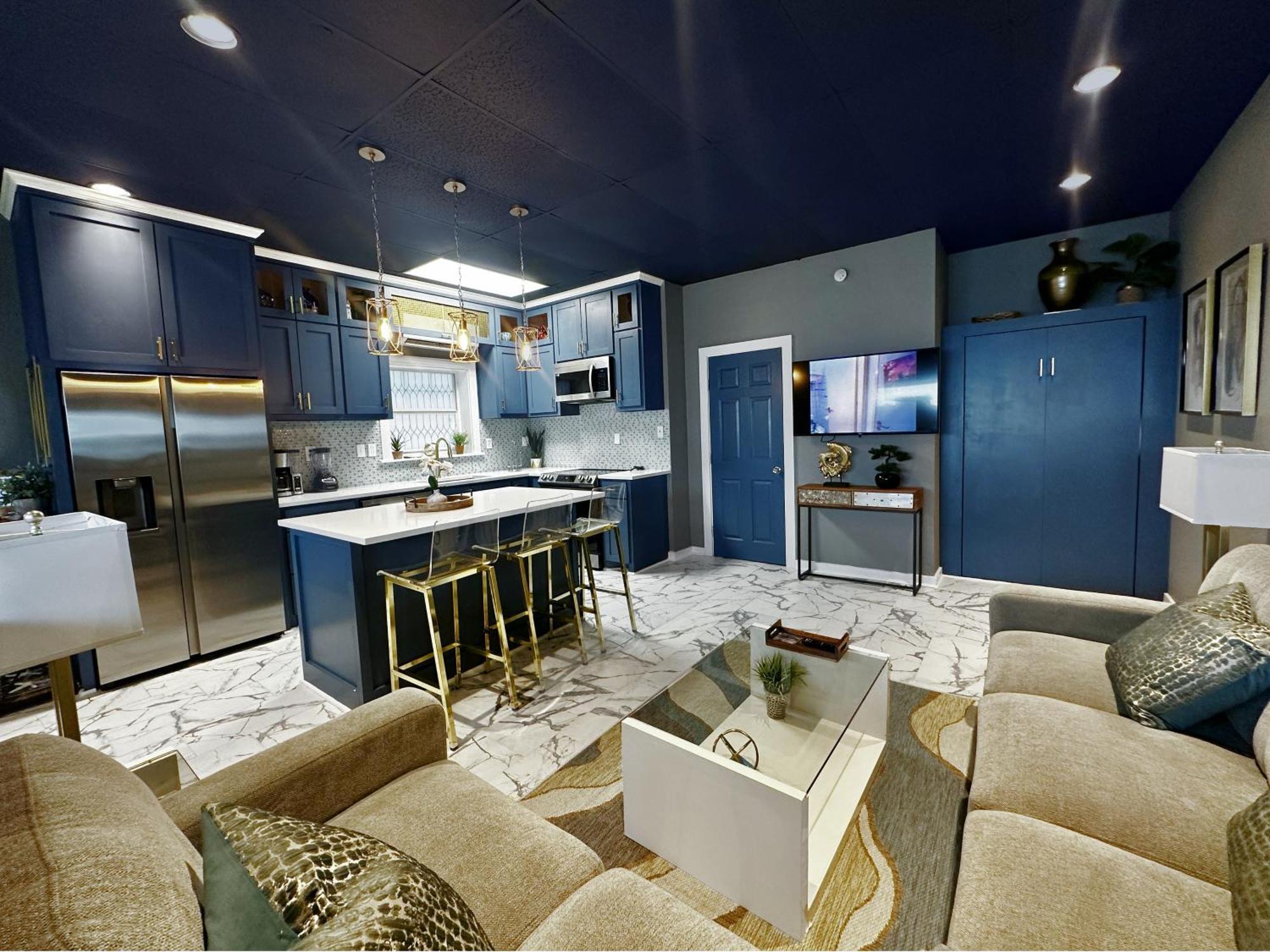The Q Loft Galveston Exterior foto