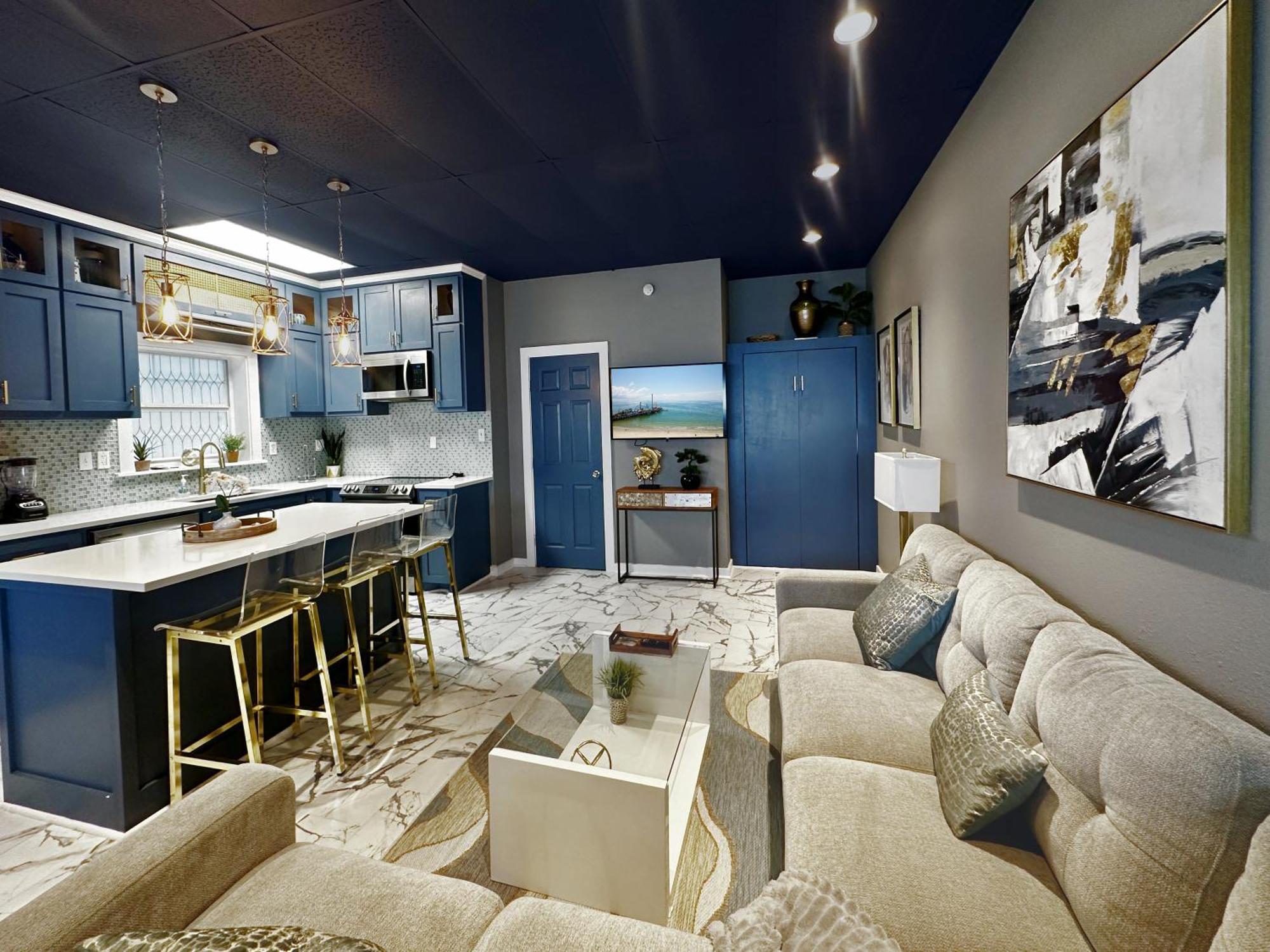 The Q Loft Galveston Exterior foto