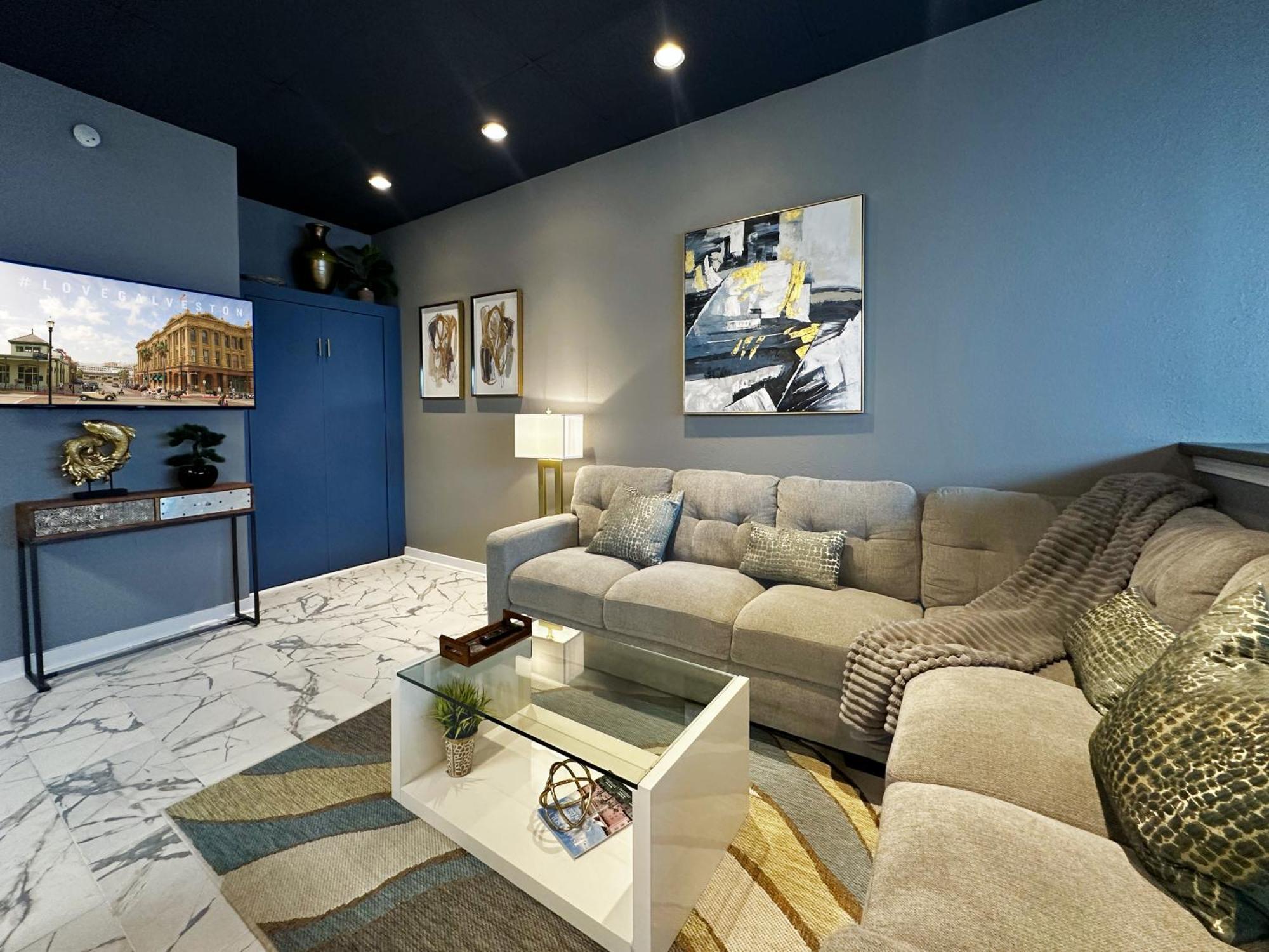The Q Loft Galveston Exterior foto